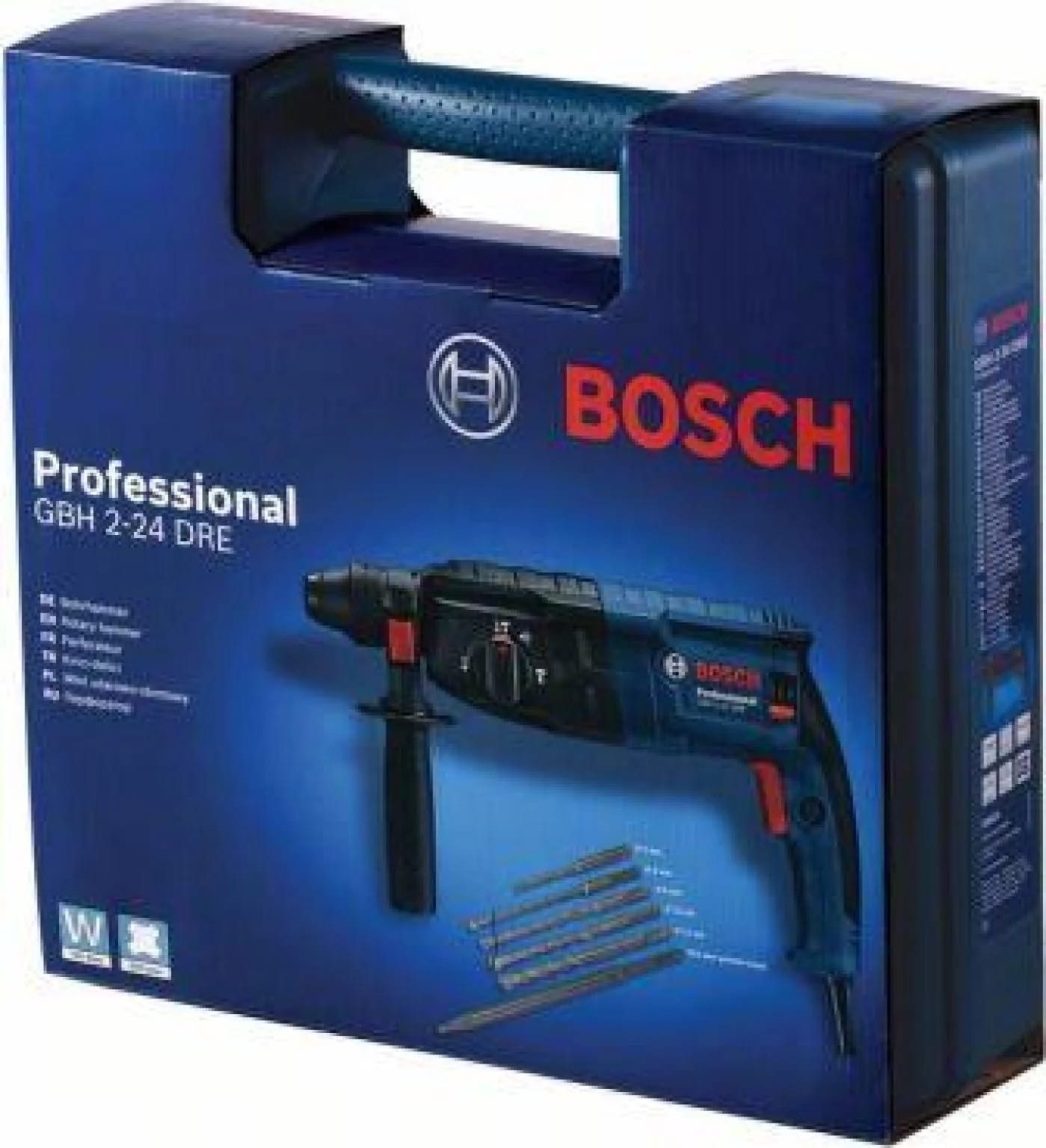 Bosch GBH 2-24 DRE Professional Corded Rotary Hammer - Image 4